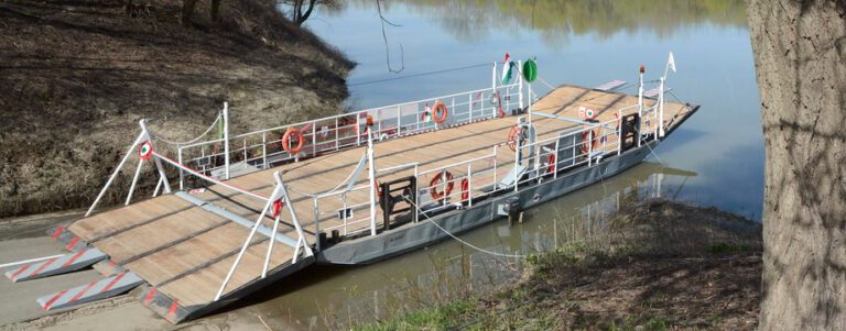 Tiszakécske – Nagyrév komp menetrend